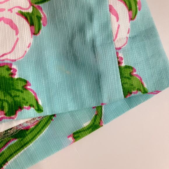 Lilly Pulitzer Sidonie Shift Dress Fresh Water Bursting Blooms Engineered Sz 2 - Picture 8 of 12